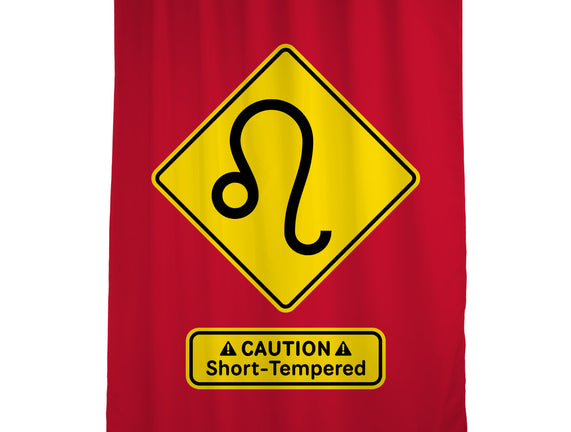 Caution Short-Tempered