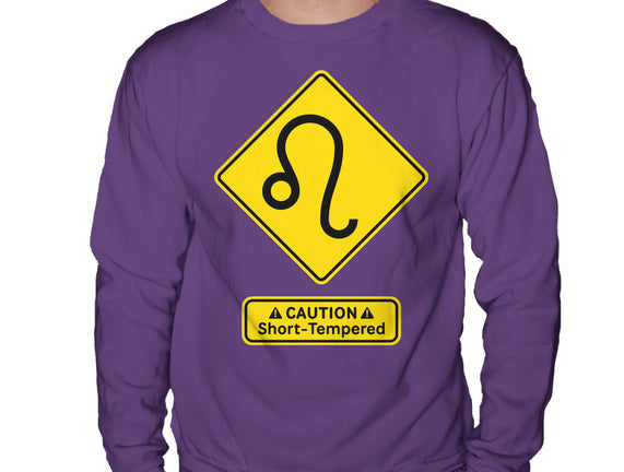 Caution Short-Tempered