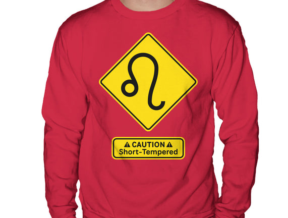 Caution Short-Tempered