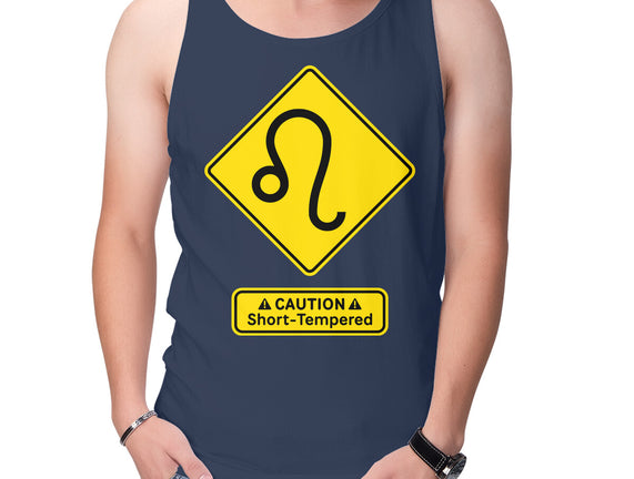 Caution Short-Tempered
