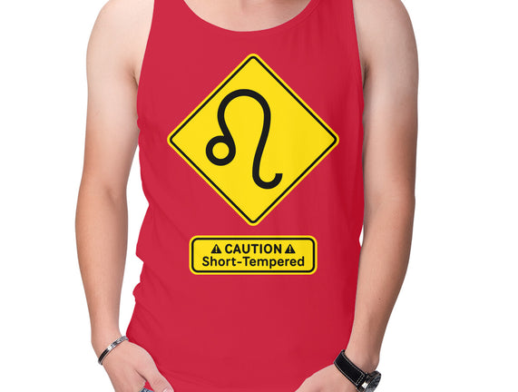 Caution Short-Tempered
