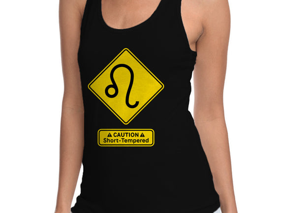 Caution Short-Tempered