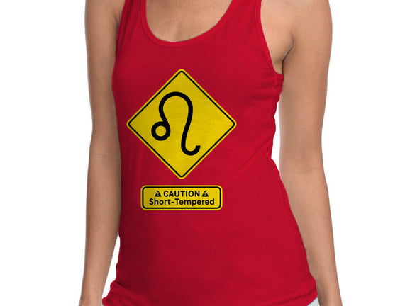 Caution Short-Tempered
