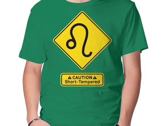 Caution Short-Tempered