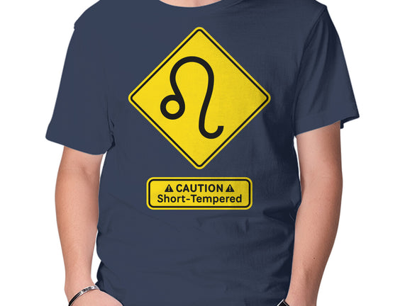 Caution Short-Tempered