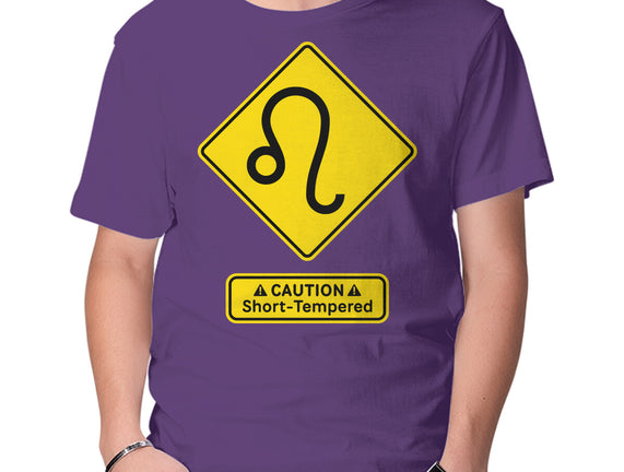 Caution Short-Tempered