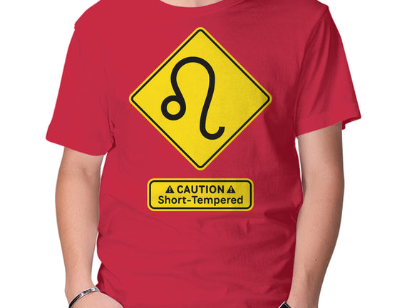 Caution Short-Tempered