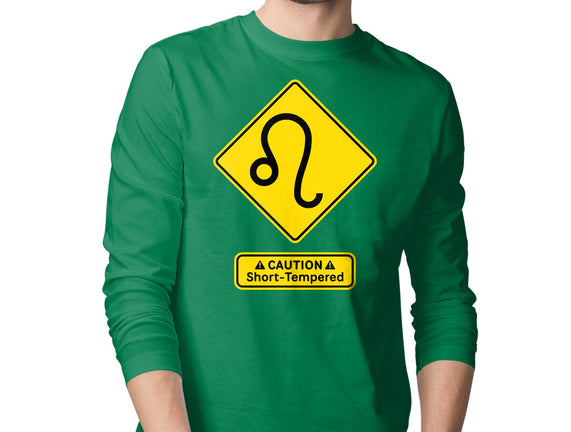 Caution Short-Tempered