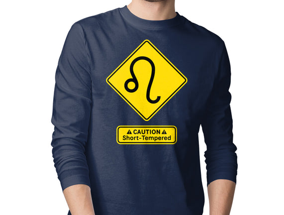 Caution Short-Tempered
