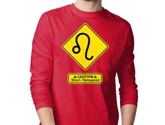 Caution Short-Tempered