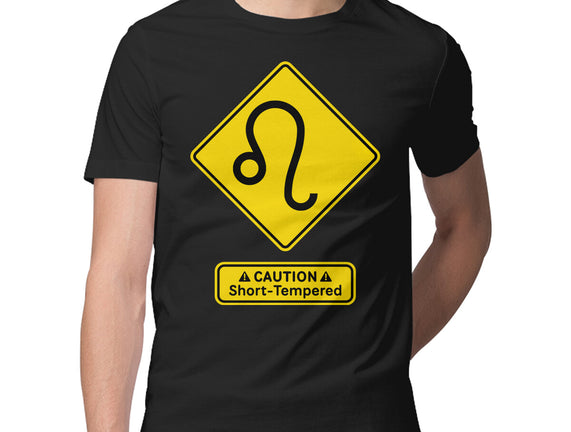 Caution Short-Tempered
