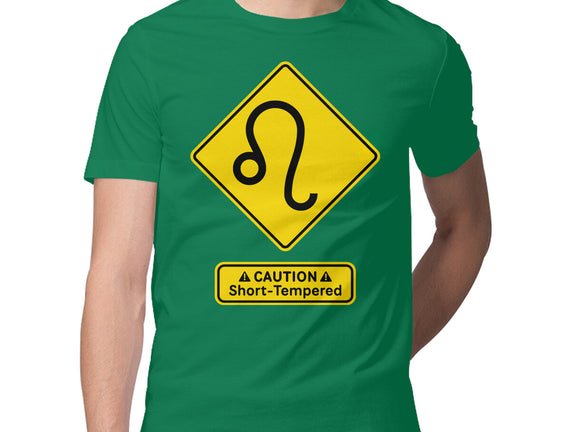 Caution Short-Tempered