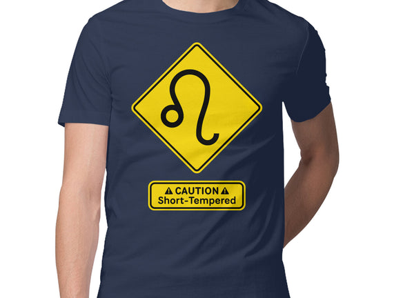 Caution Short-Tempered