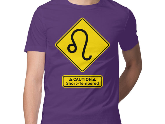 Caution Short-Tempered