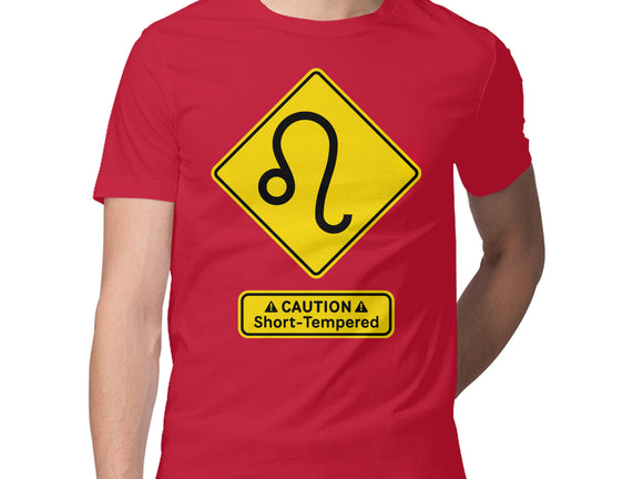 Caution Short-Tempered