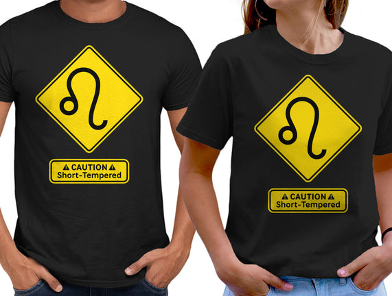 Caution Short-Tempered