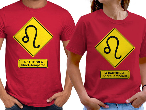 Caution Short-Tempered