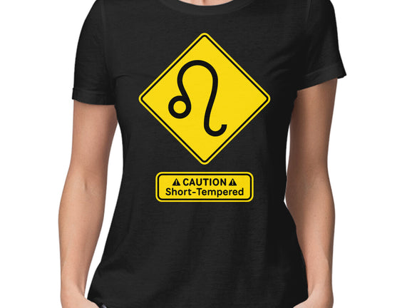 Caution Short-Tempered