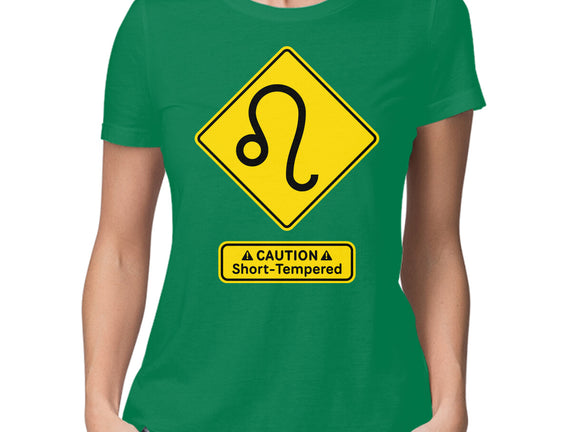 Caution Short-Tempered