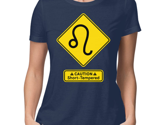 Caution Short-Tempered