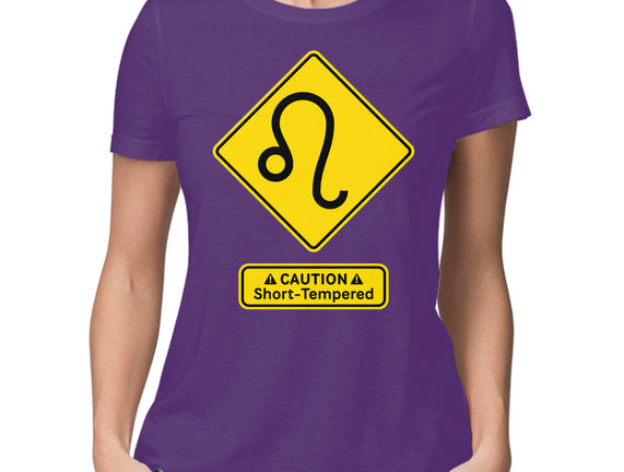 Caution Short-Tempered
