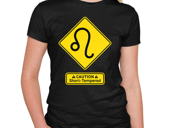 Caution Short-Tempered