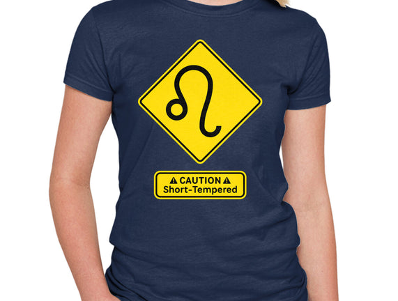 Caution Short-Tempered