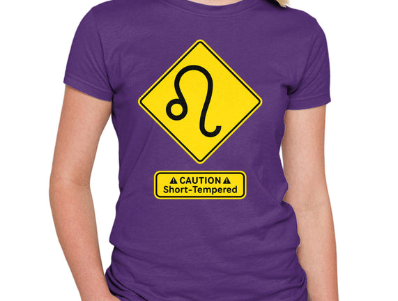 Caution Short-Tempered