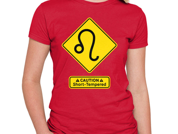 Caution Short-Tempered