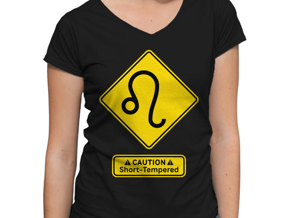 Caution Short-Tempered
