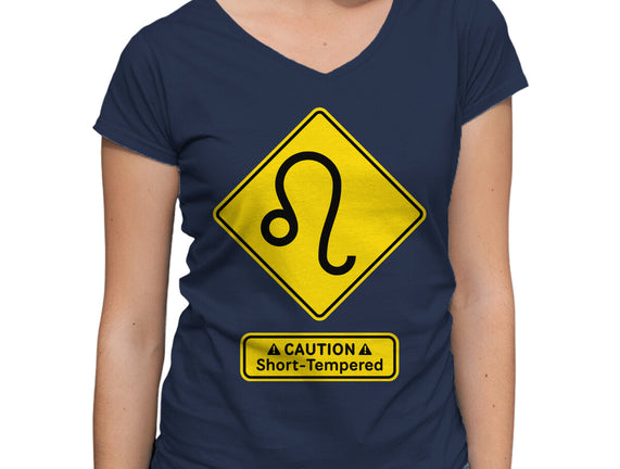 Caution Short-Tempered