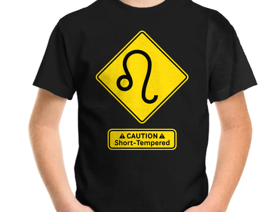 Caution Short-Tempered