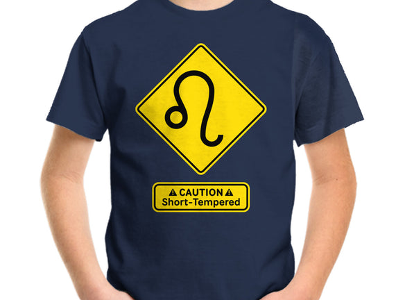 Caution Short-Tempered