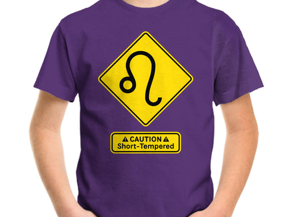 Caution Short-Tempered