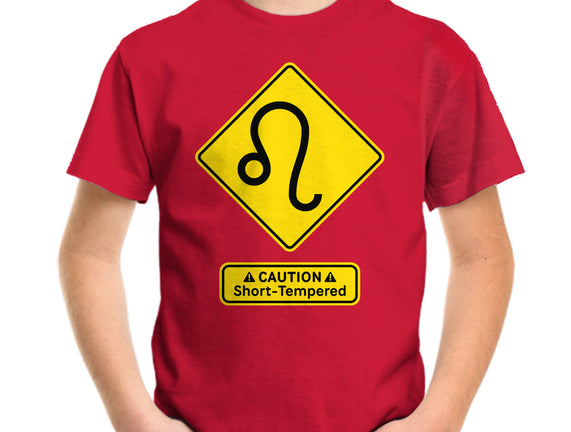 Caution Short-Tempered