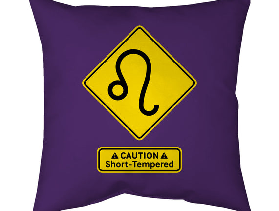 Caution Short-Tempered