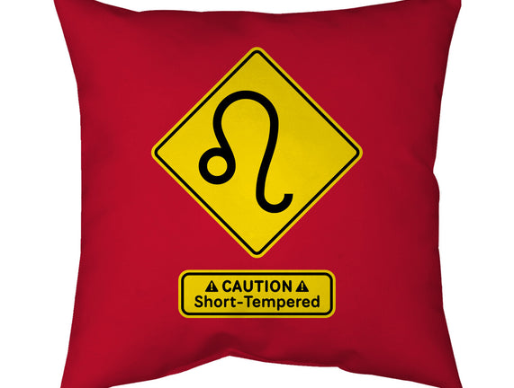 Caution Short-Tempered