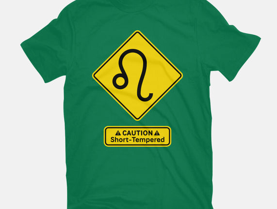 Caution Short-Tempered