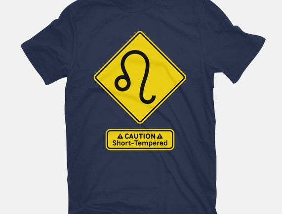 Caution Short-Tempered