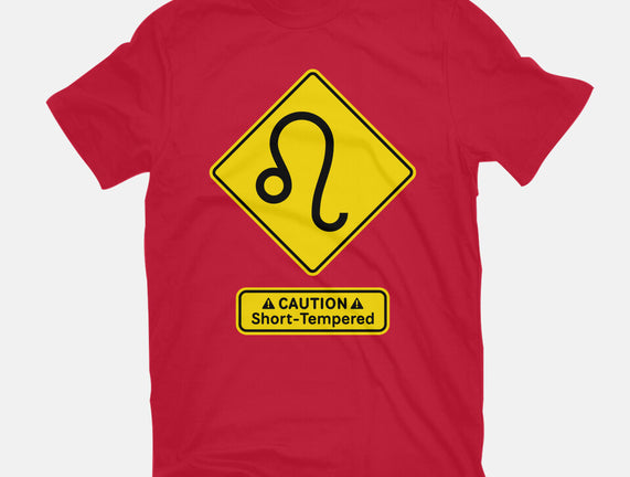 Caution Short-Tempered
