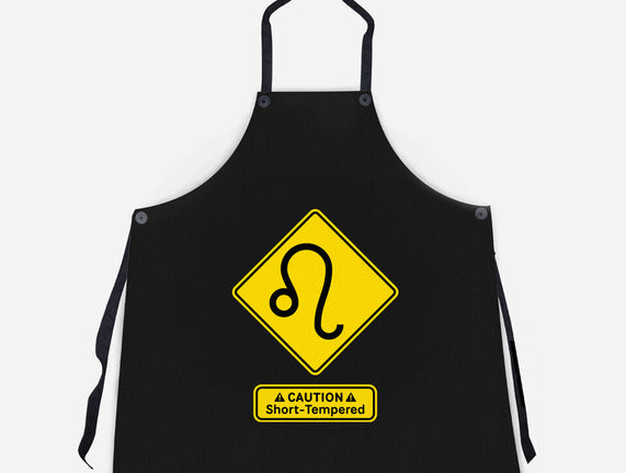 Caution Short-Tempered