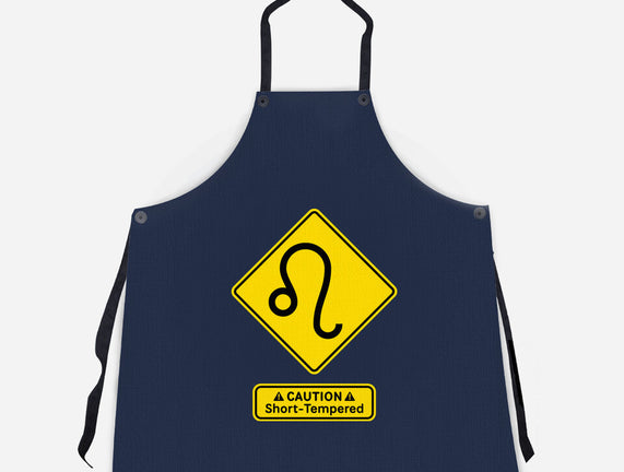 Caution Short-Tempered