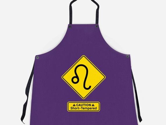 Caution Short-Tempered
