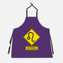 Caution Short-Tempered-Unisex-Kitchen-Apron-imisko