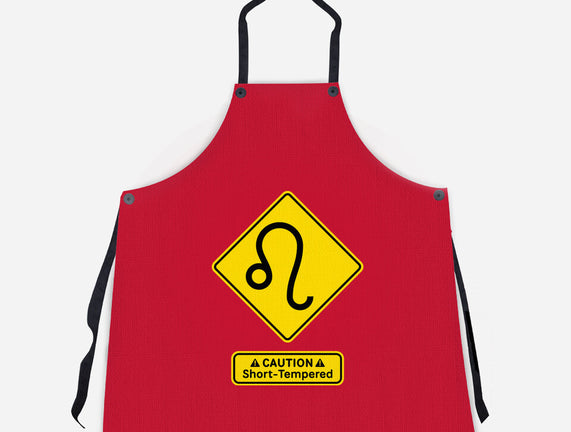 Caution Short-Tempered