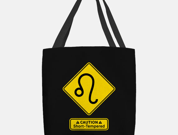 Caution Short-Tempered