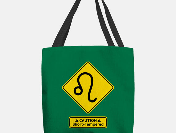 Caution Short-Tempered
