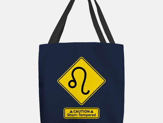 Caution Short-Tempered