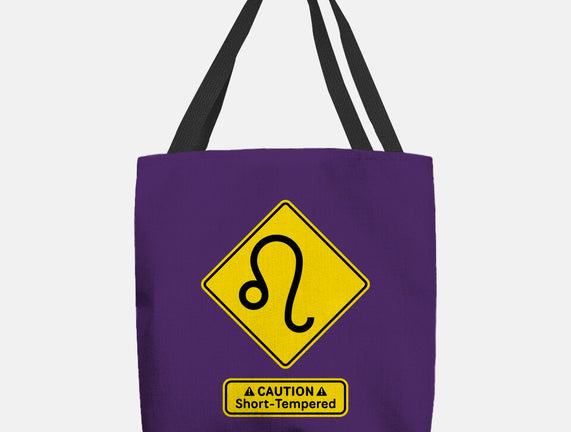 Caution Short-Tempered