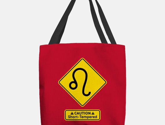Caution Short-Tempered
